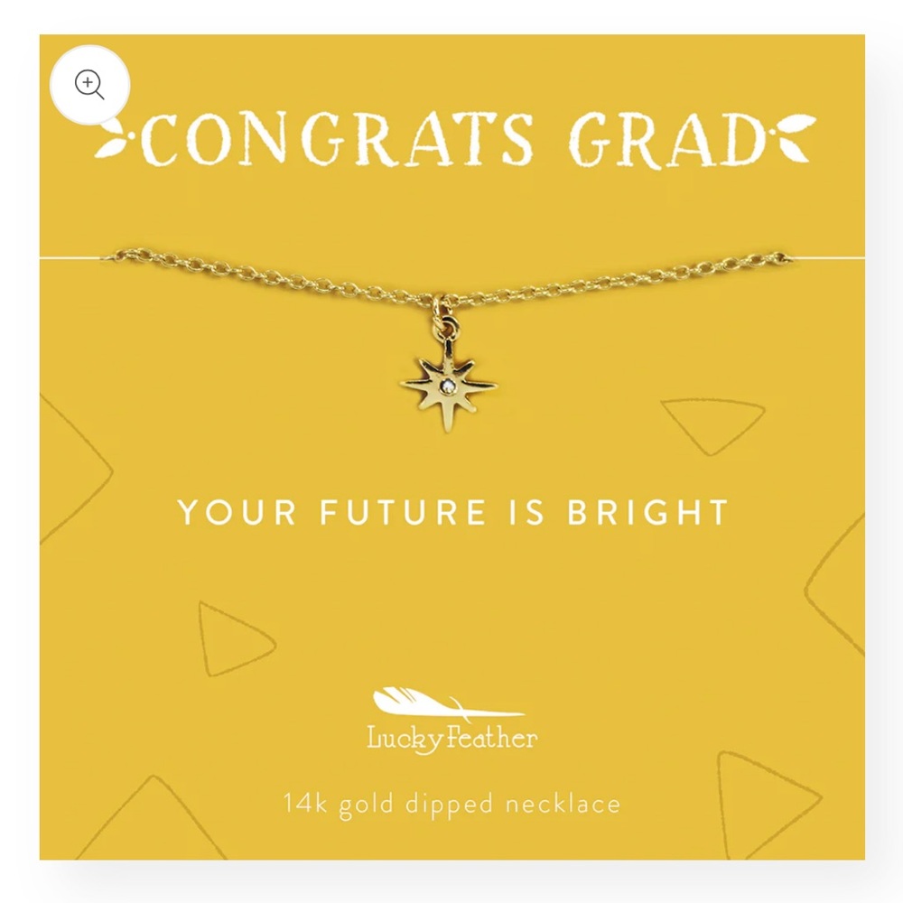 Lucky Feather necklace